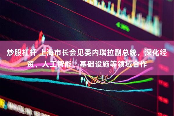 炒股杠杆 上海市长会见委内瑞拉副总统，深化经贸、人工智能、基础设施等领域合作