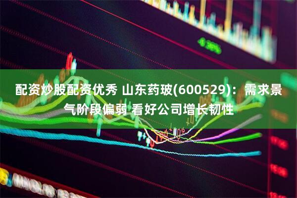 配资炒股配资优秀 山东药玻(600529)：需求景气阶段偏弱 看好公司增长韧性