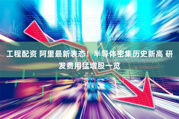 工程配资 阿里最新表态！半导体密集历史新高 研发费用猛增股一览